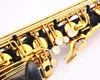 SUZUKI desempenho LAS-1000 Professional E Plano Saxofone Alto da alta qualidade bronze tubo preto Instrumento Musical com bocal