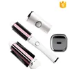 2 in 1 Battery Electrical Curling Iron USB Wireless Mini hair curler for travel Straightening hair Comb Free Shiping