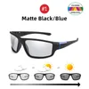 VIVIBEE hommes sport lunettes de soleil polarisées 2019 photochromique Design classique mat noir lunettes femmes caméléon conduite lunettes de soleil