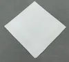 100% katoen zakdoek hoge kwaliteit 38 cm heren vierkante zakdoek full white mannen hanky pocket vierkanten SN2701