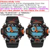 SMAEL Watches Men Military Army Watch Led Digital Mens Sports Wristwatch Male Gift Analog Shock Watch Relogio Masculino Reloj LY192784