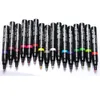 16 Farben Set Nail Art Pen 3d Nail Art DIY Dekoration N￤gel Politur Stift Set Design N￤gel Sch￶nheit Werkzeuge Farbe Stift Vorr￤te 2906