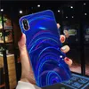 Rainbow Mirror Glossy Case para Samsung Case A30 A20 A50 A70 J6 J6 A6 A7 A9 2018 S8 S8 S10 Nota 8 9 10 Plus S10e Cover Shell