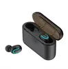 THBQ Q32 Auricolari telefonici WS Ture Cuffie Bluetooth 5.0 wireless con microfono Mini auricolari cordless