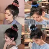 Summer New grid Scrunchie Women Elastic Hair Rubber Bands fashion For GirlsTie Hair Ring Rope Ponytail Holder Headdress Accessories