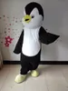 Dia das bruxas bonito pinguim Do Traje Da Mascote Dos Desenhos Animados Animal Anime personagem do tema do Carnaval de Natal Do Partido Trajes Extravagantes Adulto Outfit