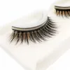 5D Zelfklevende Valse Wimpers Dikke Lange Wimpers Volledige Strip Handgemaakte Fluffy Multilayer Make-up Extension Tool