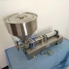 automatic filling machine quantitative paste filling machine for single head filling machine of ketchup peanut butter chili sauce