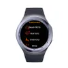 Y1 Smart Watch Färgskärm Steg Sömnövervakning Väckarklocka Smart Wear Bluetooth Card Sport Klockor för: iPhone Samsung Huawei