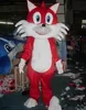 2019 Factory Sale Hot Fox God van Wealth Monkey Mascotte Kostuums Props Kostuums Halloween gratis verzending