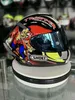 Shoei Full Face X14 93 Marquez Motegi Hikman 오토바이 헬멧 헬멧 맨 라이딩 자동차 모토 크로스 경주 오토바이 헬멧-원래-헬름 ME239Z