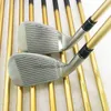 Clubs de golf 4Stars Honma S-06 Irons de golf 4-10 11 A S Set Clun Righted Set R / S Aleure ou Graphite Shaft