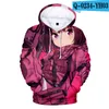 Aikooik Moda Espada Art São Online Hoodie 3D Homens e Mulheres Harajuku Hip Hop Sweatshirt Pullover Anime Fan Hoodie Moletom