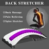 Ga zitten banken terug stretch massagerapparatuur magische rugbrekende fitness lumbale ondersteuning ontspanningspijn pijnverlichting therapie gezondheidszorg