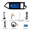 9 tum Android 10 Car Video DVD GPS-navigering för Kia Picanto 2011-2014 RHD med Bluetooth/TV/WiFi/USB/Radio