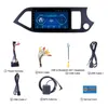 9 polegadas Android 10 Vídeo DVD GPS Navigação para Kia Picanto 2011-2014 RHD com Bluetooth/TV/Wifi/USB/Rádio