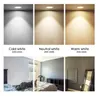 Faretto da incasso a LED 3W 5W 7W 9W 12W 15W Lampada da incasso rotonda 220V 230V 240V 110V Decorazioni per la casa Camera da letto Cucina Illuminazione spot per interni