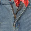 2019 весна и осень Новые ретро отверстия джинсы мужчины лодыжки брюки хлопчатобумажные джинсовые брюки мужской плюс размер высокого качества разорванные джинсы J123