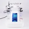 6 In 1 Rf Cold Hammer Hydro Microdermabrasion Water Hydra Dermabrasion Spa Facial Skin Pore Cleaning Machine