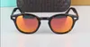 Новый ретро-старинный Джонни Депп Ровой Зеркальные Солнцезащитные Очки UV400 L M S Размеры Анти-Сильные огни Ближек Fullset Case