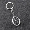 6 Modeller Foto Frame Nyckelringslegering Locket Lover Bild Key Chain Key Rings Heart Pendants For Women Men årsdag Present