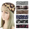 32 Estilos de Mulheres Yoga Headbands Dot Estrelas Leopard da manta de impressão cabeça bandas Bandas Cabelo Ins Lady Cabelo Acessórios M2112