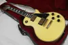 custom shop Randy Rhoad cream guitar ebony fretboard light yellow Chinese yellow guitar2494321