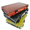 Коробка для снастей для океанской рыбалки, двусторонняя портативная коробка для организации, коробка для искусственных приманок, рыболовное оборудование 4204980