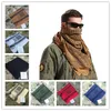 100 cotone spesso musulmano Hijab Shemagh tattico deserto arabo sciarpa sciarpe arabe uomo inverno militare sciarpa antivento3669216