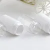 30 ml 1oz Plastik Köpük Sabun Şişe Köpük Pompa Dağıtıcı-Doldurulabilir Taşınabilir Boş El Sabunu Sudds Dağıtıcı Şişeler Seyahat Mini Boyutu