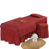 Conjunto de cama de salão de beleza de alta qualidade, lençóis grossos, colcha, fumigação, massagem, spa, fronha, capa de edredom, conjuntos18443134