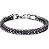 Fish Scale Charm Bracelets Sports Leisure Chunky Link Chain Designer Jewelry For Men S925 Sterling Silver Personality Hand Trendy Bracelet
