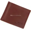 Mäns Designer Wallet Short Casual Fashion Simple Tunna Plånbok Mäns Plånbok Runaround Street Stalls Varor Gratis frakt