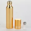 10ml Roll On Glass Bottle Black Gold Silver Fragrances Essential Oil Perfume Bottles With Metal Roller Ball Customizable Logo EEA907-1