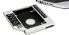 Universal Aluminum 2nd HDD Caddy 12.7mm SATA 3.0 DVD HDD Adapter for 2.5''7/9/9.5/12.5mm SSD HDD Case Enclosure CD-ROM Optibay