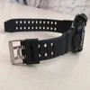 5 pe￧as por lote banda de silicone capa de a￧o inoxid￡vel Digital Moda Sport Man Watches Digital