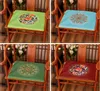 Classico cinese spesso sedile cuscino per sedia ufficio casa tappetino antiscivolo in lino sedia da pranzo poltrona cuscini per divani cuscini per sedili