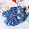 Baby Boys Sandals Buty Dzieci Dzieci Buty Chłopiec Dziewczyna Zamknięte Palec Summer Beach Sandals Buty Sneakers # 40