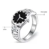 Women Fashion Watch Shape Finger Finger Ring Silver Plated Rhinestone Ring Size 6-10 Fashion Jewelry Association for Gift