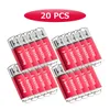 Red Bulk 20 unità flash USB da 512 MB, chiavette USB rettangolari, ad alta velocità, per archiviazione su computer portatile, tablet, Macbook