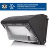 ETL 6000K 100W LED Wall pack Illuminazione per esterni Lampade da parete sostitutive HPS/HID Luci residenziali commerciali