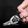 Garden Metal Sheet Cutting Sax PVC Pipe Cutter Professional Industrial Iron Shears Tin Snips - 1