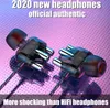 Écouteurs dynamiques pour casques Samsung avec Microphone Transparent Quad-core 3.5mm écouteurs filaires intra-auriculaires pour Xiaomi Redmi A6 avec sac