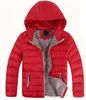 Crianças039s Outerwear Boy and Girl Winter quente casaco com capuz infantil padded ritcado para baixo jaquetas garoto 312 anos3887369