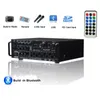 Freeshipping Bluetooth 2.0 Kanal 2000W o Power HiFi Verstärker 220-240V AV Amp Lautsprecher Fernbedienung EQ Bühne Karaoke für Auto Home4889739