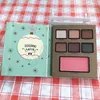 2019 NEW Eye Makeup Faced Christmas Gift Eye Shadow Eggnog LATTE /Peppermint MOCHA /Gingerbrcao COOKIE 7 Color Eyeshadow Blush Palette
