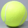 Heißer neuer 24 cm großer Tennisball für Haustier-Kauspielzeug, großer aufblasbarer Tennisball, Signature Mega Jumbo Pet Toy Ball Supplies Outdoor Cricket c430