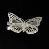 2 PiecesSet Hollow Sliver Butterfly Hair Clips For Girls Retro Barette Hairpins Vintage Fashion Acessorio Para Cabelo3196821