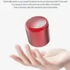 Inpods Little Fun Mini Portable Wireless Bluetooth Speakers Stereo Sound Dual Pairing BT5.0 TWS Outdoor Mp3 Player Column Macaron Colors