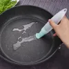 Bouteille d'huile en silicone avec couvercle de brosse cuisson BBQ badigeonner brosse à pâtisserie huile brosse cuisine cuisson miel huile barbecue outil Gadgets XBJK2005